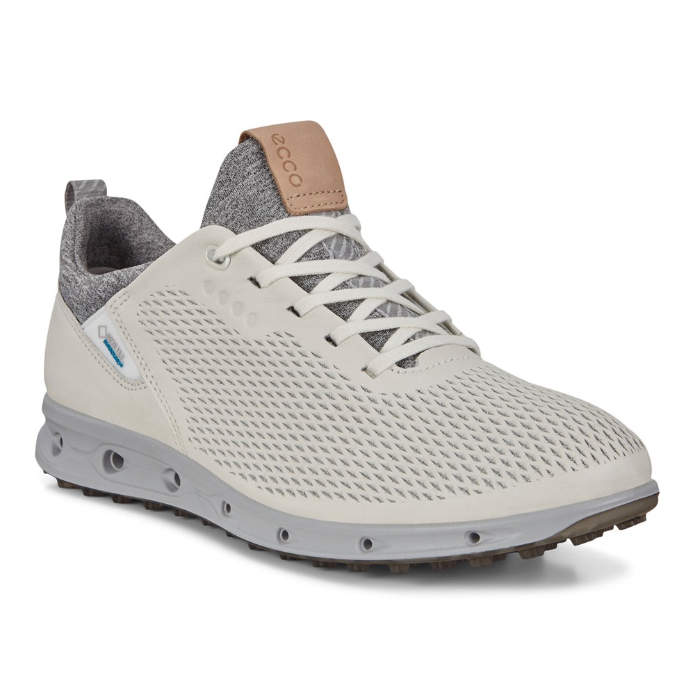 Zapatos De Golf Mujer - ECCO Cool Pro - Blancos - GWV128954